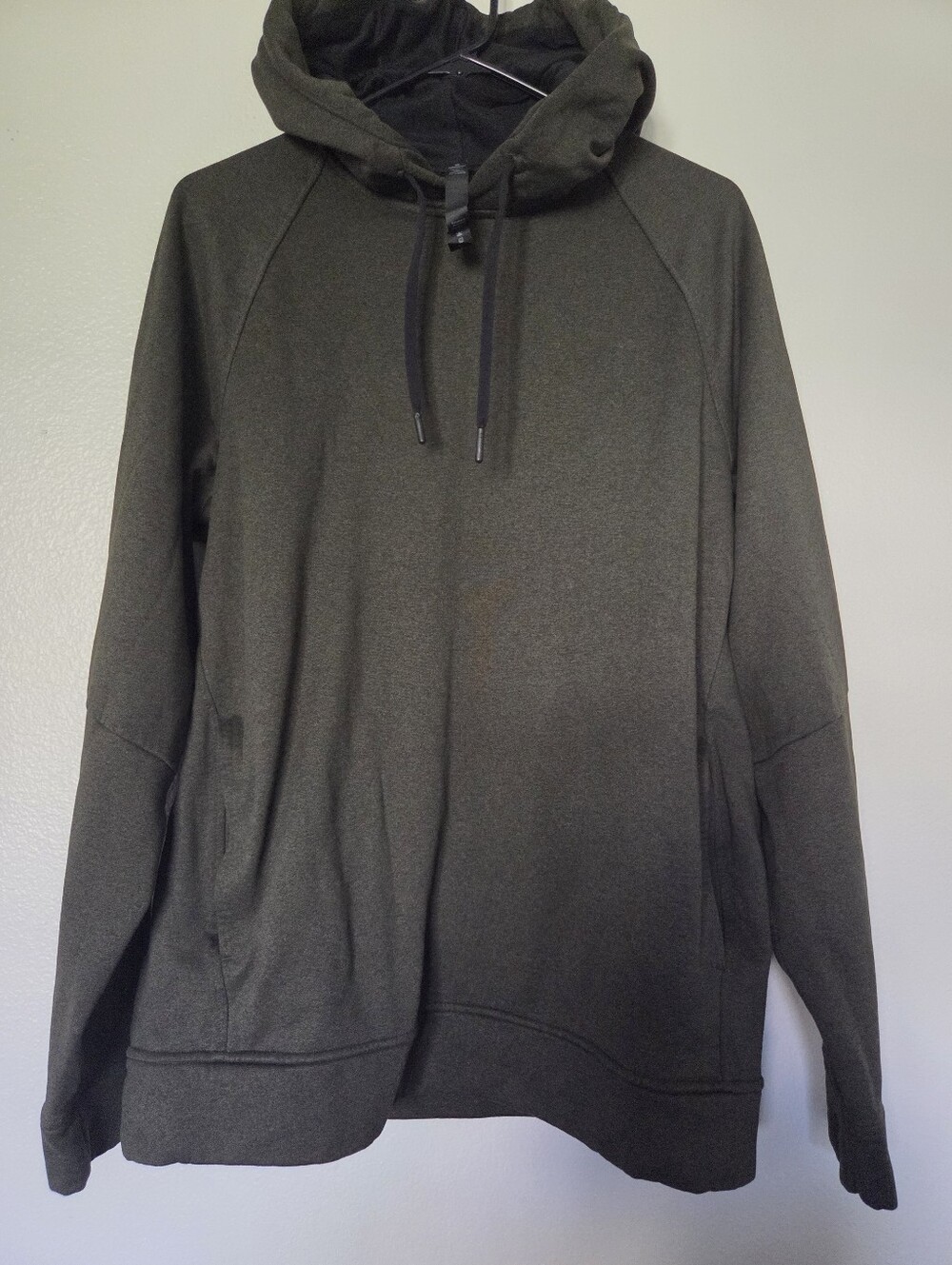 Lululemon City Sweat Pullover HoodieHeathered Dark Olive Size L